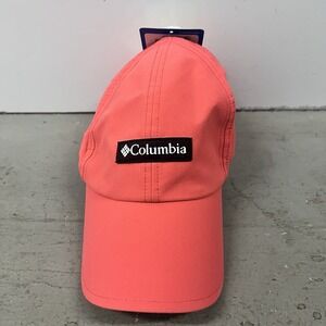 Columbia Crest Valley Ball Cap Pink -‎ Adjustable Women's Outdoor Baseball Hat